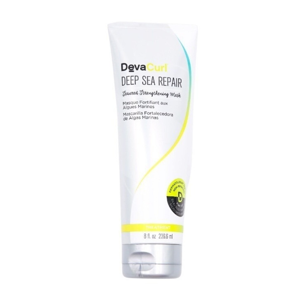 DevaCurl - Deep Sea Repair‎ Seaweed Strengthening Mask - 8 oz